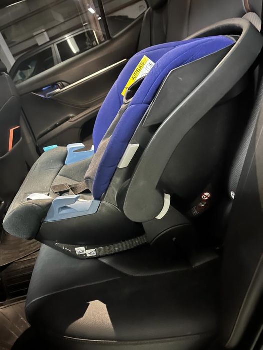 Продам автолюльку Cybex aton.