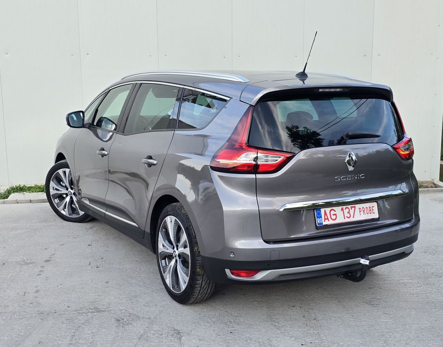 Renault Grand Scenic 2018 7 locuri 1.6 dci 130 Cp IMPECABILA