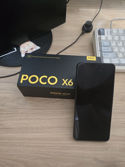 Poco x6 5g 256gb