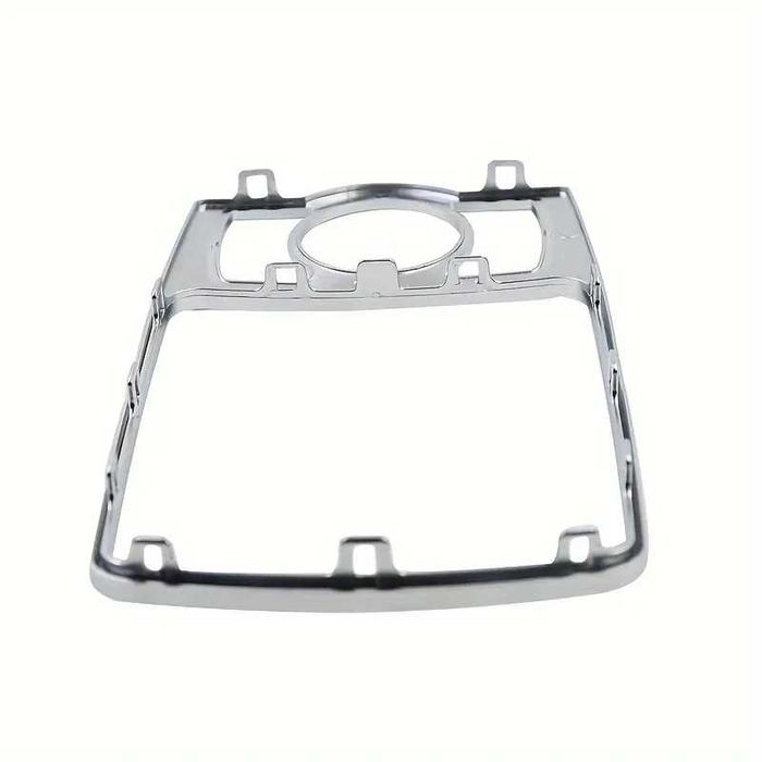 Нова рамка конзола скоростен лост MMI 2005-2012 Audi A6 C6 сребърна