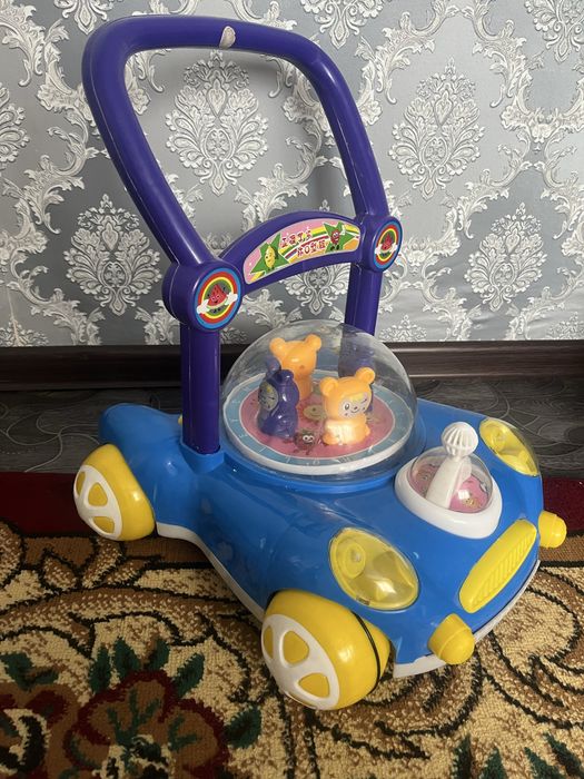 детские ходунки-каталка