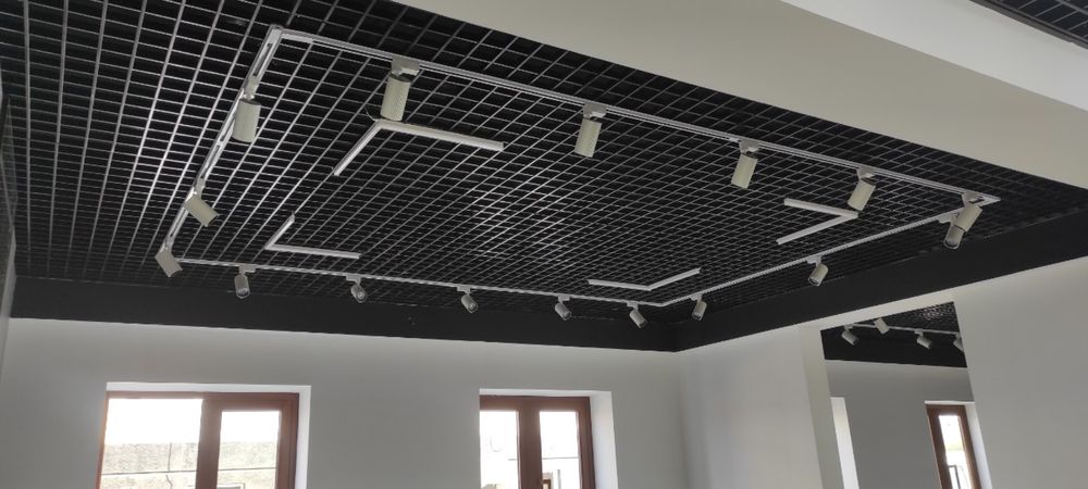 Потолок сетка грильято grilyato грильято купить армстронг 9
