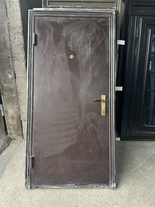 Двери железные темир есик