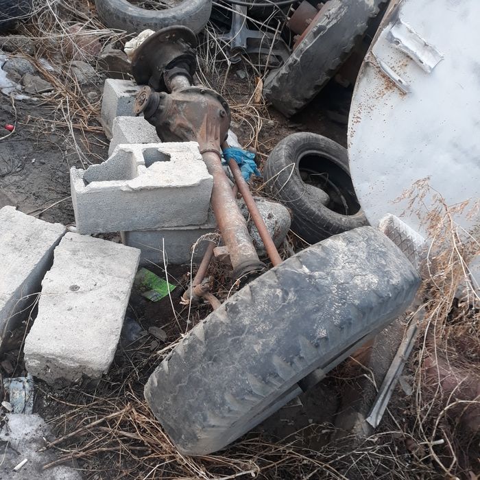 Уазик 469 на запчасти