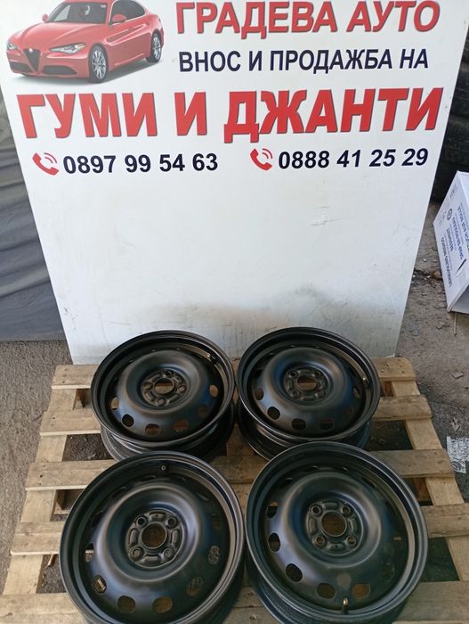 Топ състояние 15-4х100 ЕТ50 5.5j  Сузуки Суифт