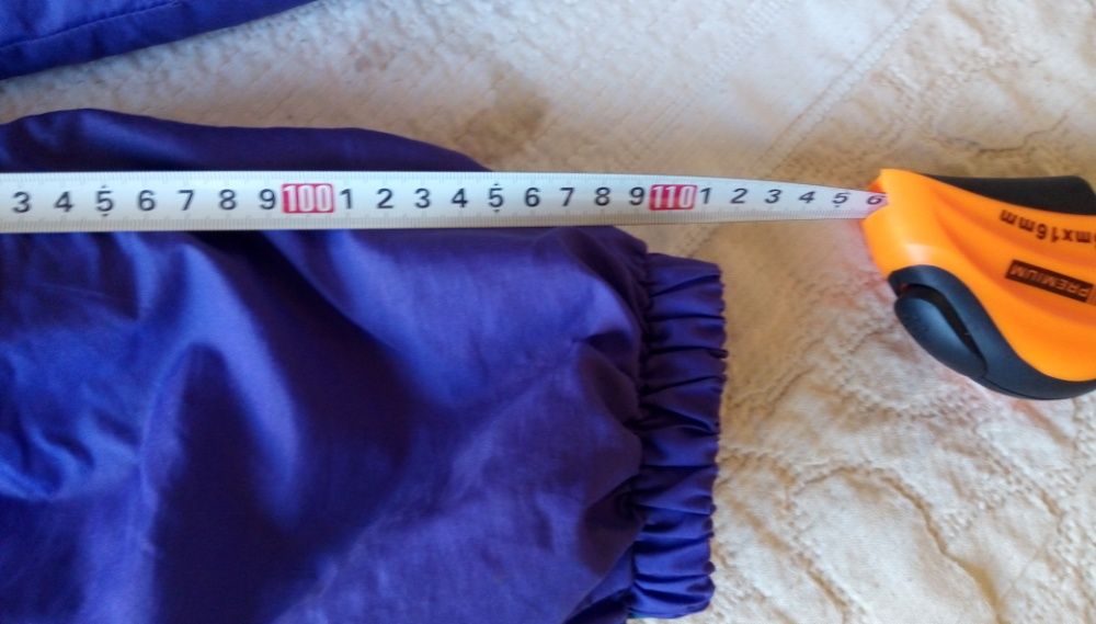 Детски Гащиризон, зимна грейка - космонавт за ски