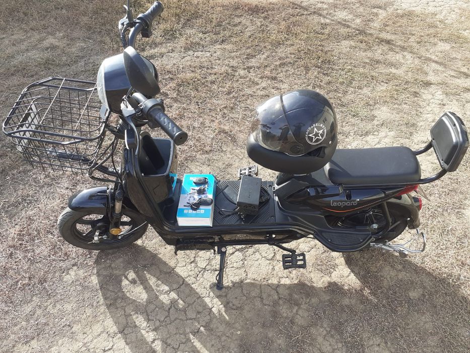 Продам Электро скутер leopard