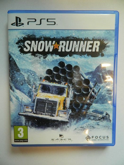 Joc Snow Runner PS5
