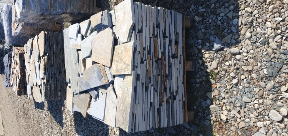 Piatră naturală tăiată dimensionata