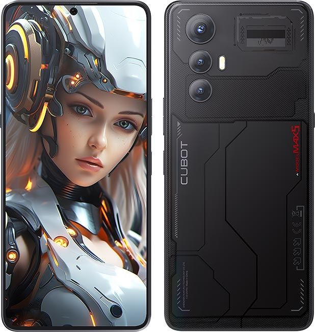 Игровые смартфоны CUBOT Max 5, 12/256 GB. Рассрочка. Имеется доставка.