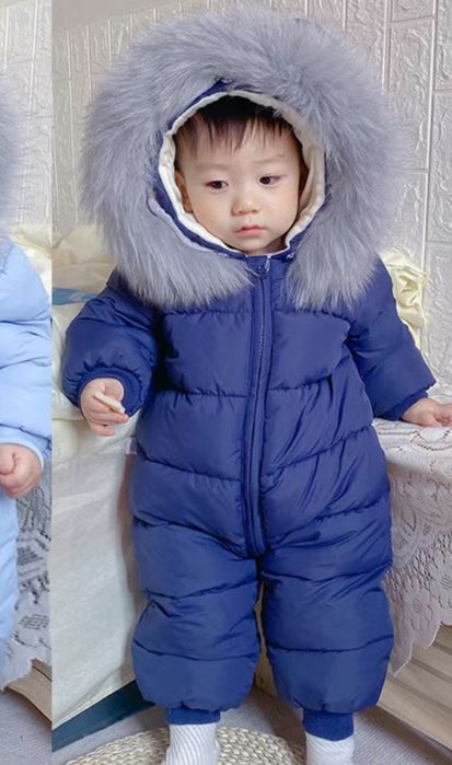 Комбинезон зима теплый