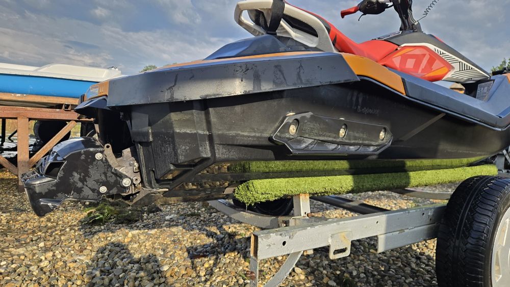 Seadoo Spark trixx 2018 inmatriculat,apă dulce 76 ore/ BRP/Can-Am