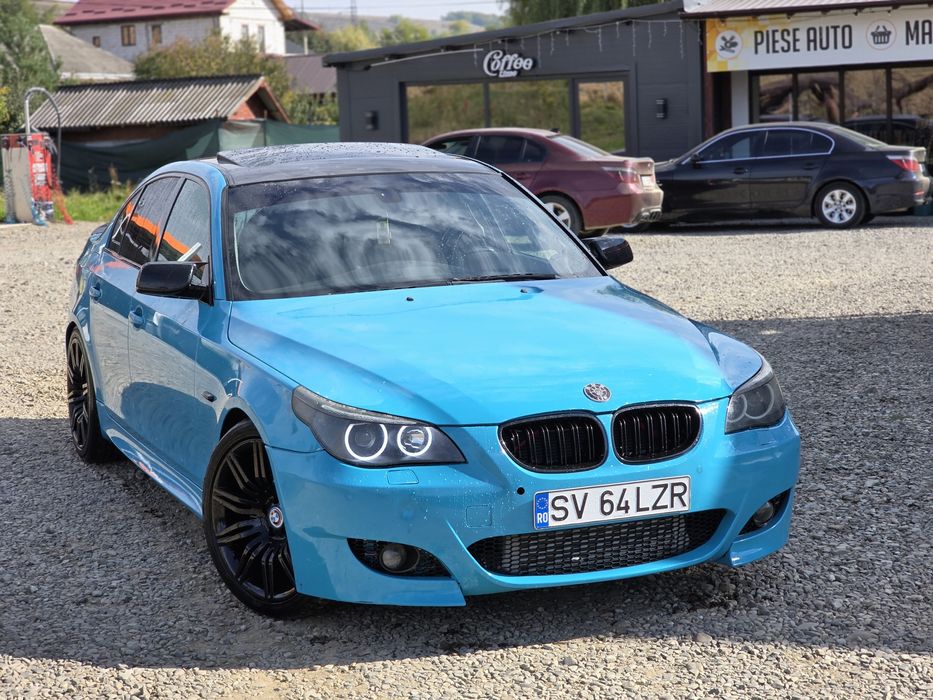 BMW Seria 5 2005 — imagine 5