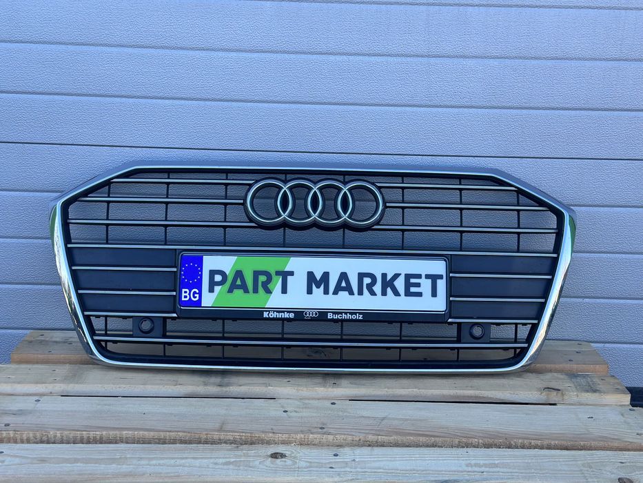 Решетка AUDI A6 C8 S Line 4K0853651B