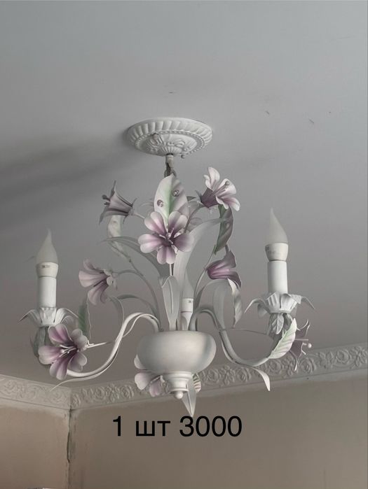 Продам бу люстра