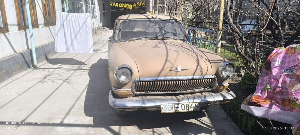 Волга М 21 год 1961