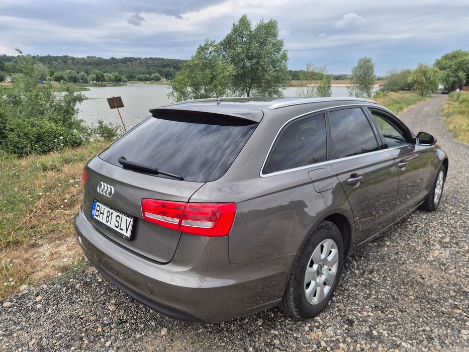 Audi A6 Avant 2.0 TDI 177 CP | Automat | 2012 | Istoric complet de service