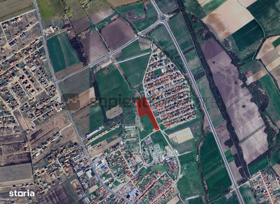 Sapient | Teren pentru dezvoltare rezidențială în Sânmartin