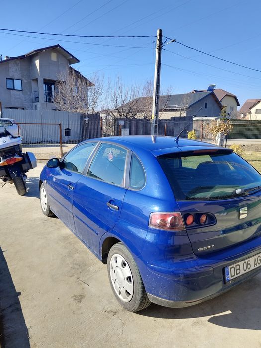 Vand SEAT ibiza,1.4 +GPL