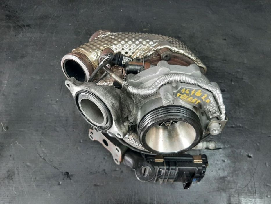 turbina  audi a6 4g c7 3.0 tdi  crt  059145873db