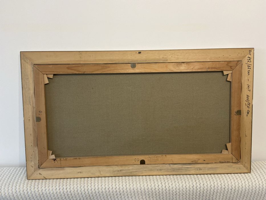 Tablou , ulei pe pânză , dimensiuni 65/115 cm