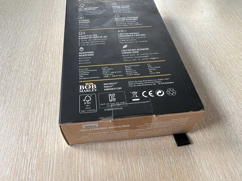 Слушалки Smile Jamaica Wireless НОВИ