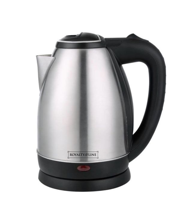 Електрическа кана инокс ROYALTY LINE 1,7л, 1500W + 1 ГОДИНА ГАРАНЦИЯ