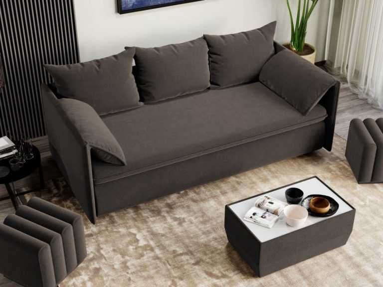 Masa cafea tapitata Revi Catifea Jasmine 27