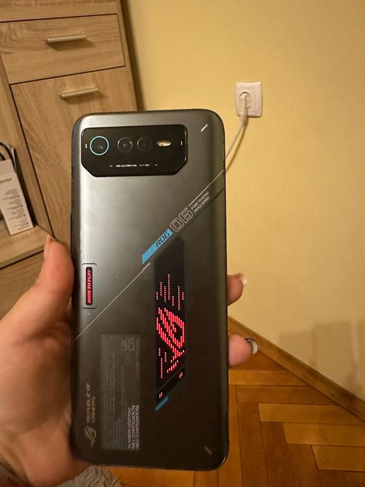 ASUS rog 6 с гаранция