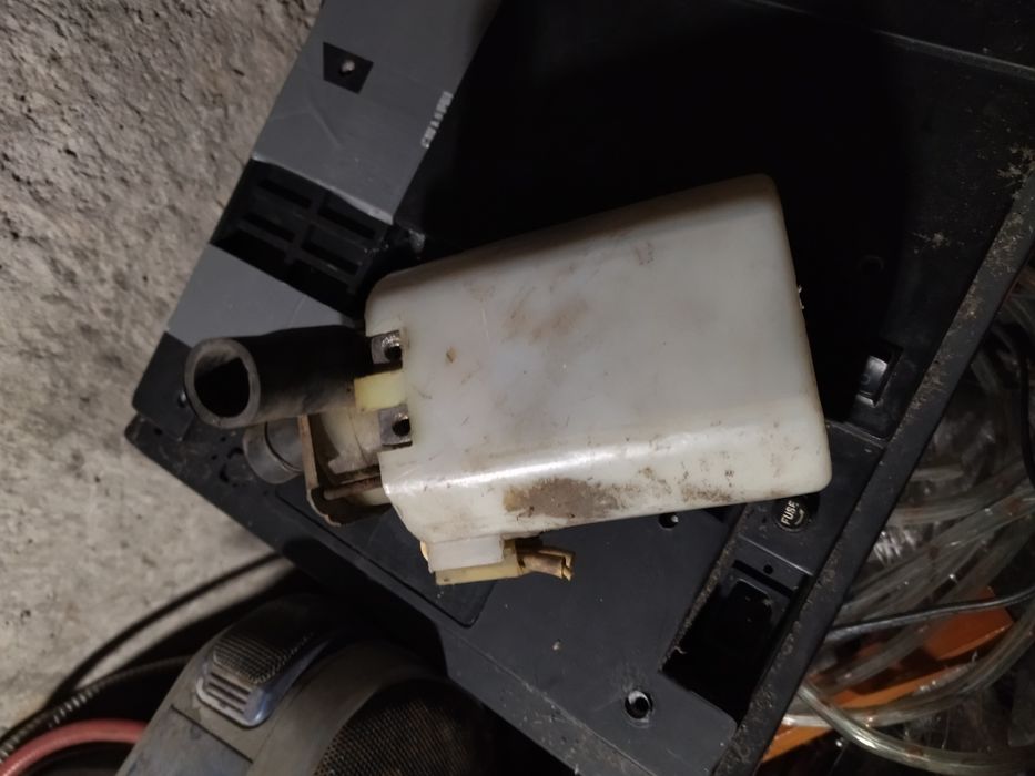 Насос от советской стиральной машины