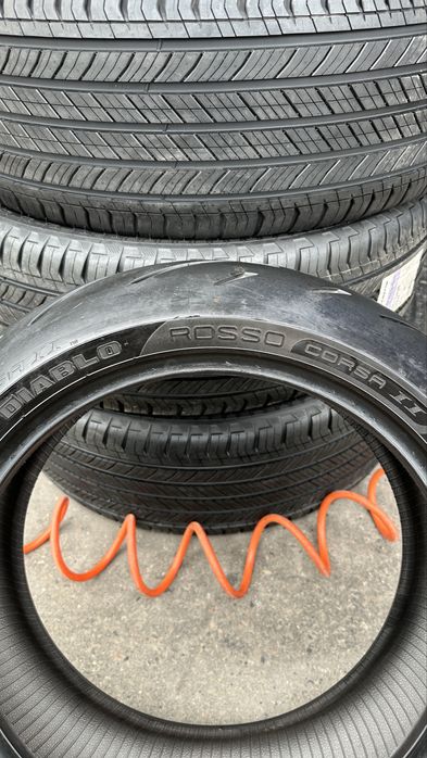 Pirelli Diablo Rosso Corsa 190/55 ZR17 задняя шина