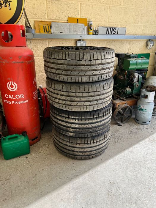 Оригинални джанти Breyton Spirit R 21” с гуми за BMW 5 6 7 8 X5 X6 F15