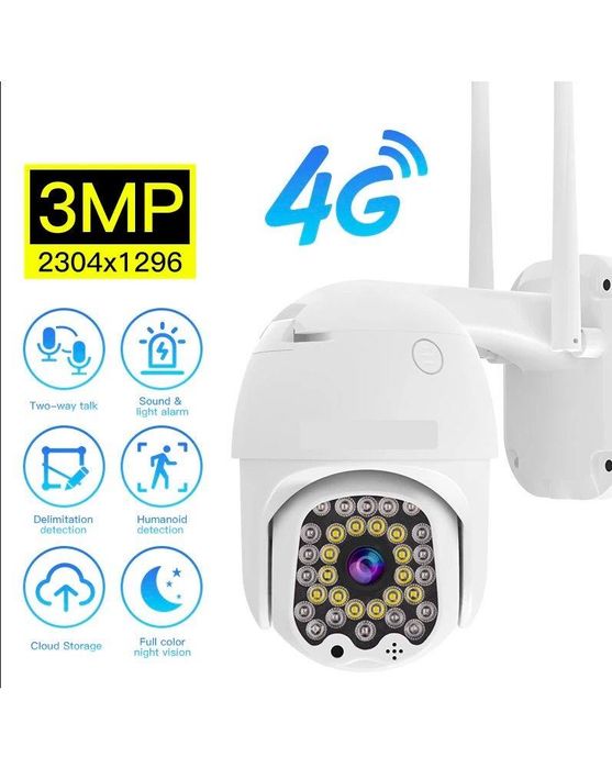 Камера V380 Wi/Fi 4G . Для дома.