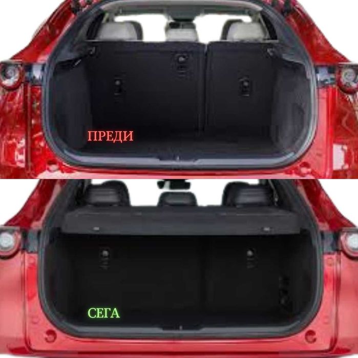 Кора за багажник на MAZDA CX-30 2019 –2025 (НОВА) DFR568310D02