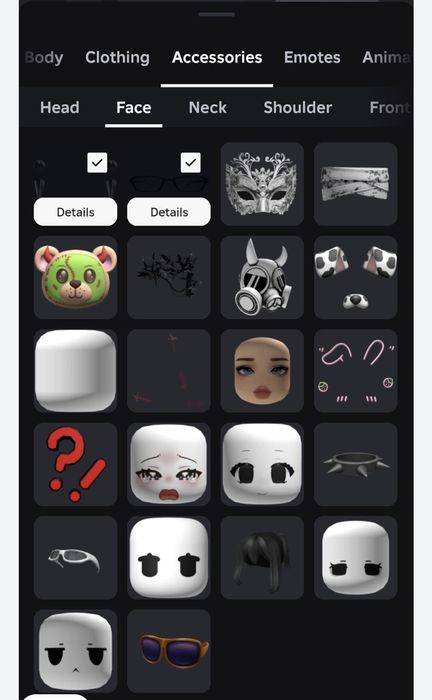 Продам акк в роблокс