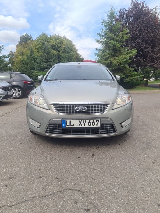 Capota Ford Mondeo Mk4