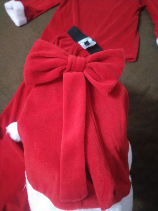 Новогодний детский комтюм