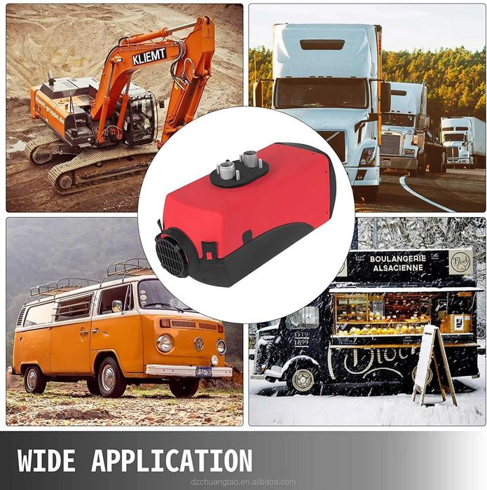 НОВА Суха дизелова печка 5 kW 12V/24V универсална система за отопление