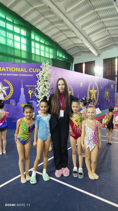 Школа художественной гимнастики  Ева спорт объявляет  набор от 4 лет