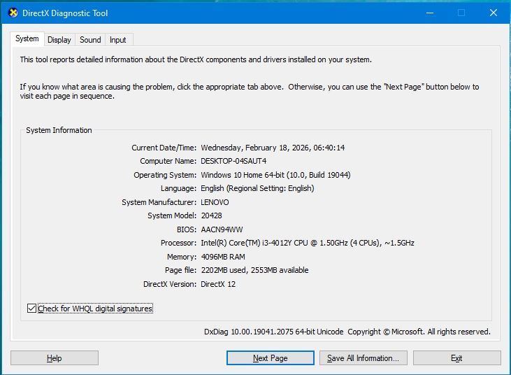 Lenovo Yoga 2 11 inch - touchscreen