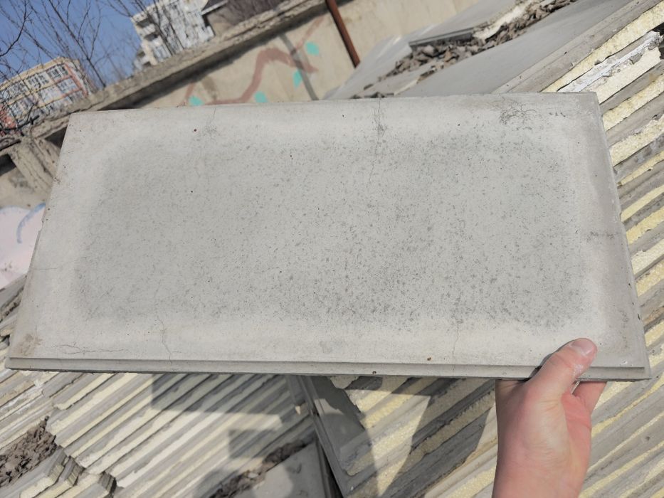 Фасадные плитка с утеплителем