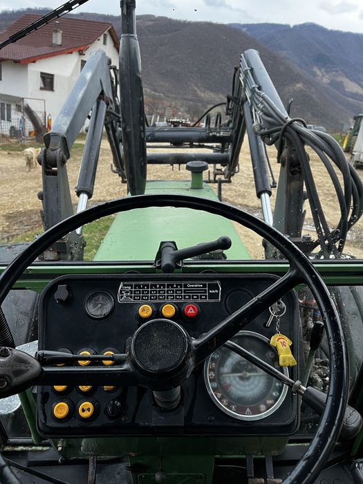 Vand tractor fendt 309 ls,Balotiera john deere 550, Tractor steyr 760