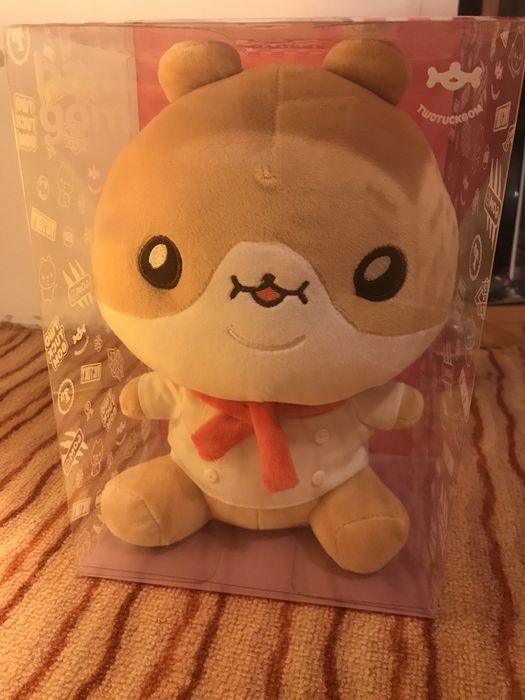 Monsta X Twotuckgom Hamgom sitting doll Kihyun
