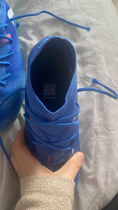 Ghete fotbal Puma ms 37