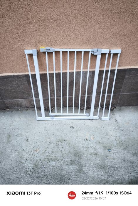 Детска метална преграда