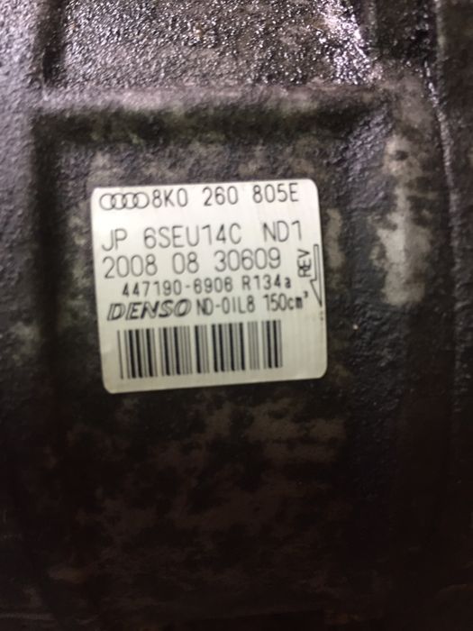 Compresor Clima Audi A5 A4 B8 1.8TFSI 2.0 TFSI pret 800 lei