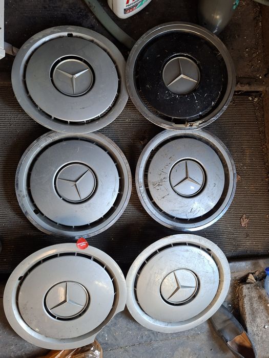 Калпак от Мерседеса