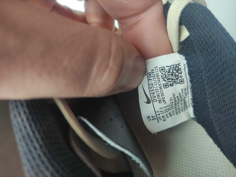 Стоножки и бутонки Nike Puma 37.5