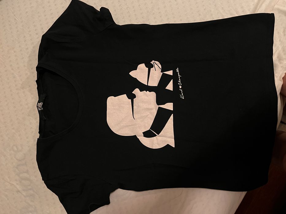 Тениска Karl Lagerfeld