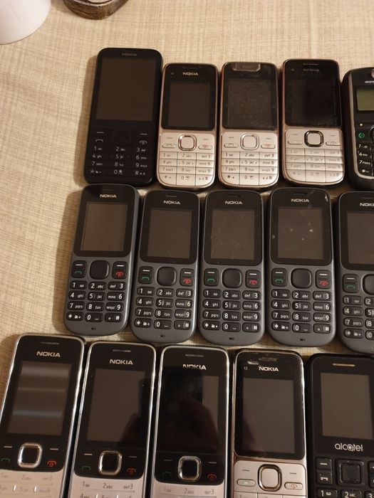 Lot telefoane Nokia Huawei Allview Digi ZTE  Maxcom